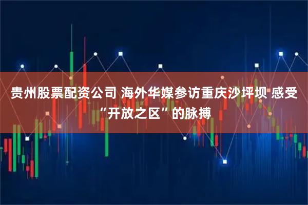 贵州股票配资公司 海外华媒参访重庆沙坪坝 感受“开放之区”的脉搏