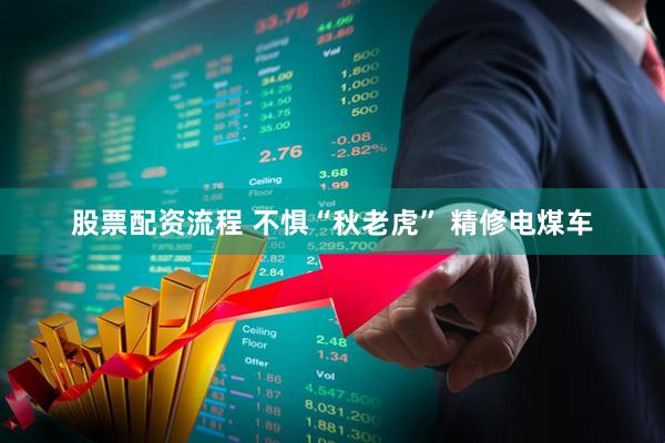 股票配资流程 不惧“秋老虎” 精修电煤车